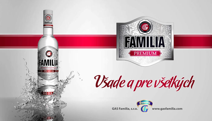 Portfólio - Reklamné spoty - Familia